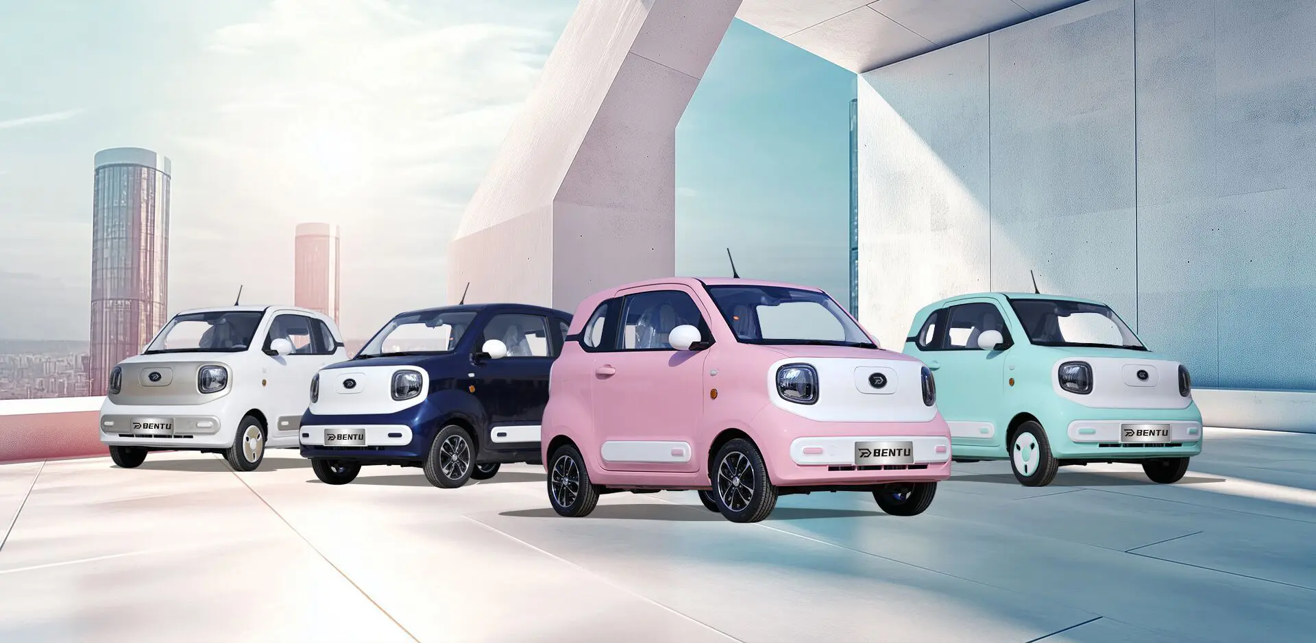 Producător de mașini electrice de pasageri din China