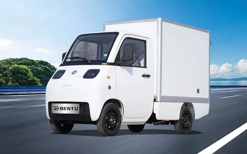 Vehicul Comercial Electric