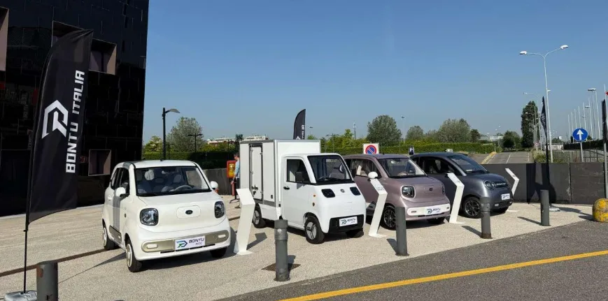 BONTU găzduiește în mod măreț lansarea globală (Europa) a unui nou produs la Milano, aprofundând aspectul pieței europene și promovând mobilitatea urbană ecologică