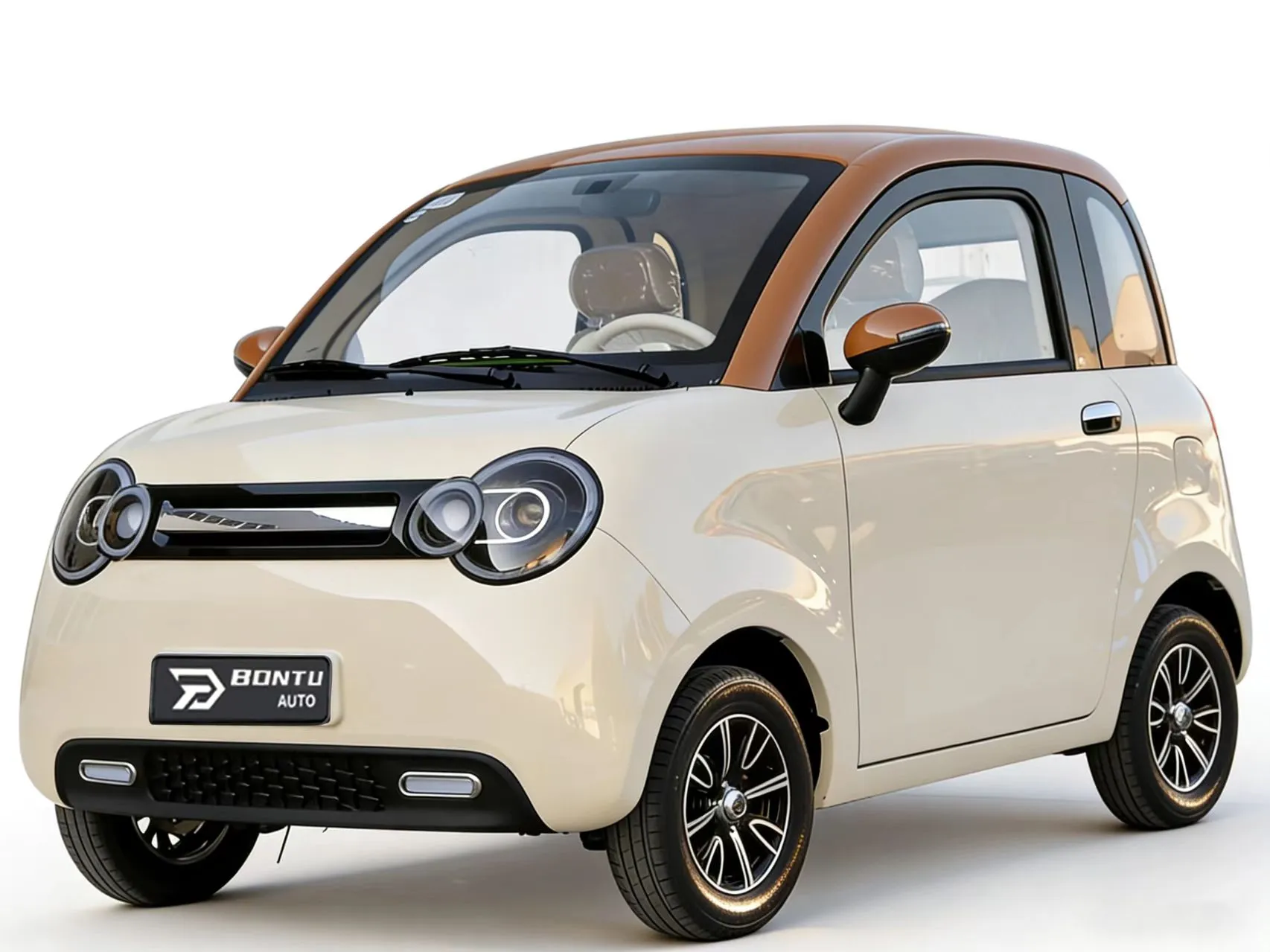 BTE 09 MINI Autoturism: Soluția de mobilitate urbană de la Bontu