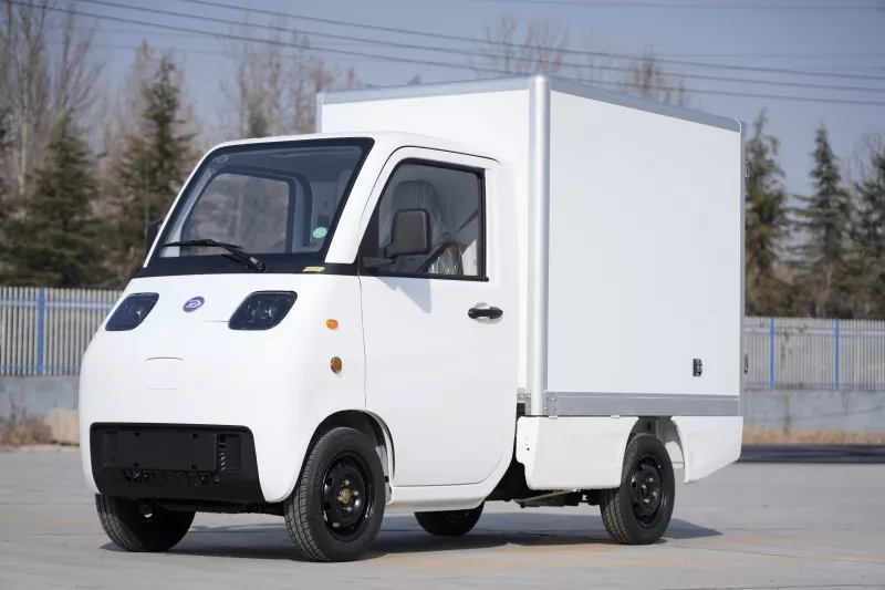 Mini vehicul electric de livrare a alimentelor EEC: Ghid complet