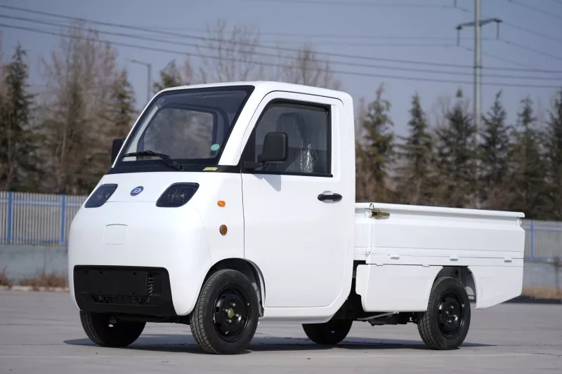 Mini baterie cu litiu Vehicul comercial electric